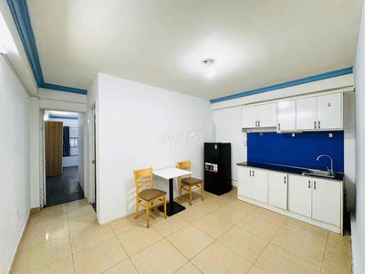 CHDV 2 PHÒNG NGỦ FULL NỘI THẤT - GẦN NGÃ TƯ BẢY HIỀN