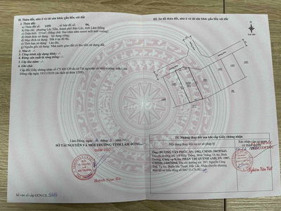 Đất Full thổ cư 251m2. 2 tỷ ở Phùng Hưng, Lộc Tiến, Bảo Lộc, Lâm Đồng