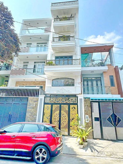 Nhà đẹp 5 tầng mặt tiền đường số Tân Quy Q7