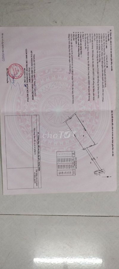 Bán gần 5.000 m2 đất vườn trung tâm xã An Nhơn Tây