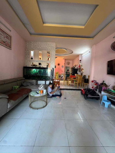 Nhà Bán chính chủ 5x17 đúc 1 lầu , tô ngọc vân quận 12