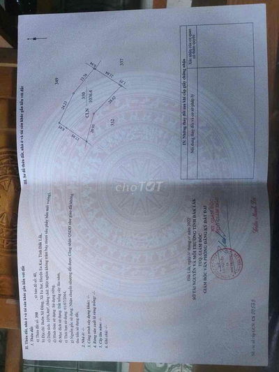 Đất mặt tiền quốc lộ 29. 120tr /m