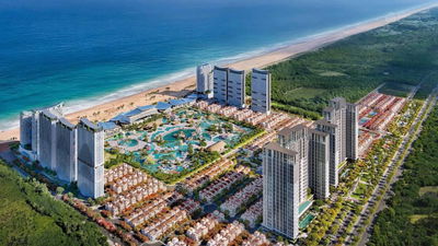 BLANCA CITY - SUNGROUP CHIẾT KHẤU 22% .CHỈ 800 TRIỆU SỞ HỮU CĂN HỘ VIEW BIỂN SUNWORLD FULL NỘI THẤT