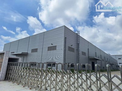 CHO THUÊ KHO,XƯỞNG MỚI ỐP PANEL KHU CN ÂN THI,HY PCC CHUẨN DT 1000M ĐẾN 200.000M2