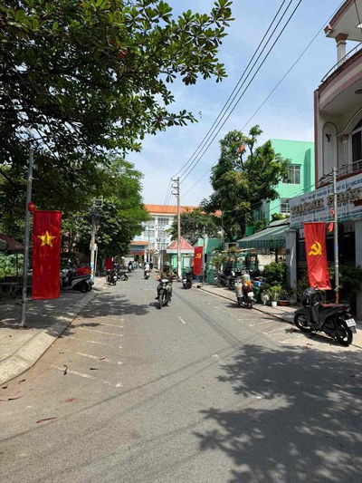 HẺM OTO 8M 276/ TÂN HOÀ ĐÔNG - 4M X 20M - 3 TẦNG 4PN - GIÁP Q6