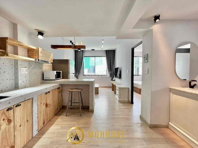 cho thuê căn hộ 1pn + 1pk nhà mới sang xịn ngay e.town cộng hoà