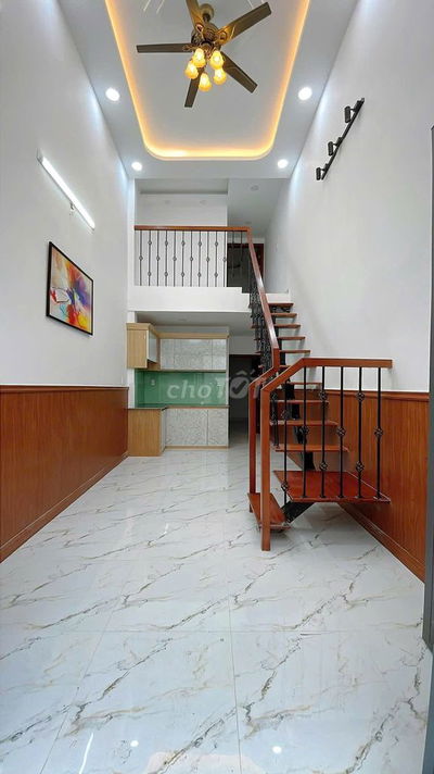 Bán nhà 1L 2PN ngay chợ Bà Hom cũ giá 1,85 tỷ xây mới 100%