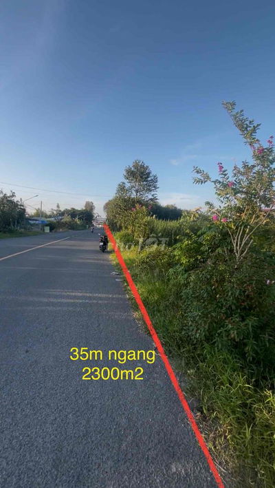 2300m2 Mặt Tiền Sát Trường Học,Nút Giao Cao Tốc , Cụm Công Nghiệp