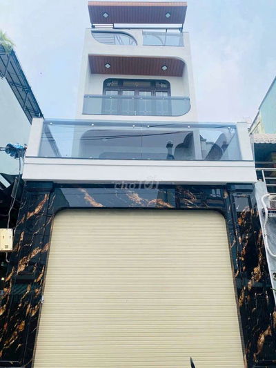 🍁NHÀ ĐẸP MTKD KDC LÝ CHIÊU HOÀNG💥4.5x17m 4 Tầng Ở NGAY🌈🌈