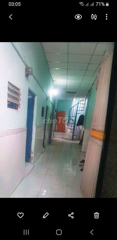 Bán dãy phòng trọ 4 phòng đất thổ cư .vi bằng. vĩnh lộc b .bình chánh