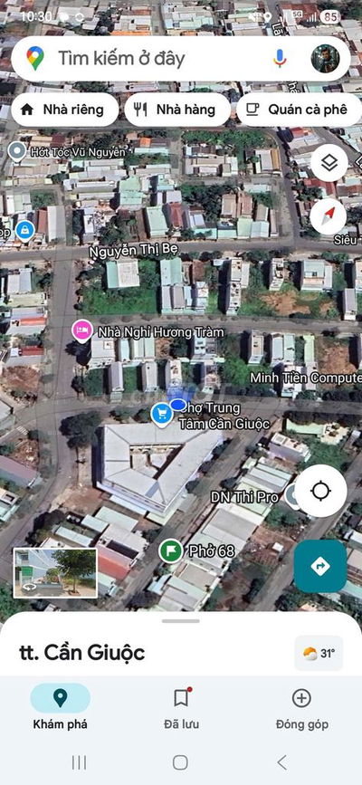 Đất ở kdc chính chủ.