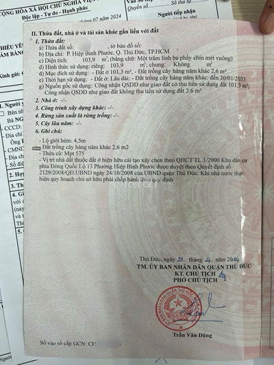 CHÍNH CHỦ BÁN NHÀ 3 TẦNG,QUỐC LỘ 13, ,HBP, VẠN PHÚC CITY.