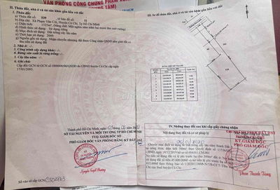 Bán đất 1867m2 500m2 thổ 2MT (9 - 21m), 14,5 tỷ tại Bàu Lách, Củ Chi,