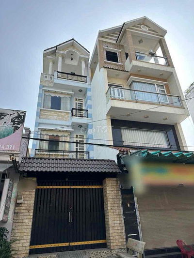 4*18 MẶT TIỀN KINH DOANH 4 TẦNG – NHÀ MỚI ĐẸP–CHỈ 8.49 TỶ 🌟