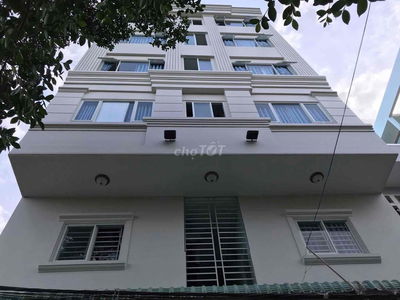 phòng trọ gần chợ Gò Vấp, Dương Quảng Hàm, mới an ninh thang máy.