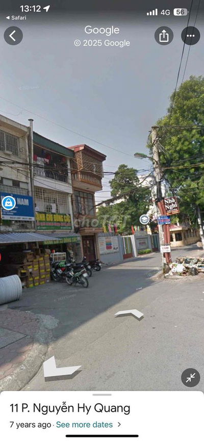 Bán nhà mặt tiền rộng, 2 sổ đỏ riêng biệt