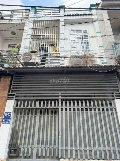 Bán nhà 4x13m, 2/ Hiệp thành 35 gần Bia Tiger, gần 3 Trường học 1.2.3