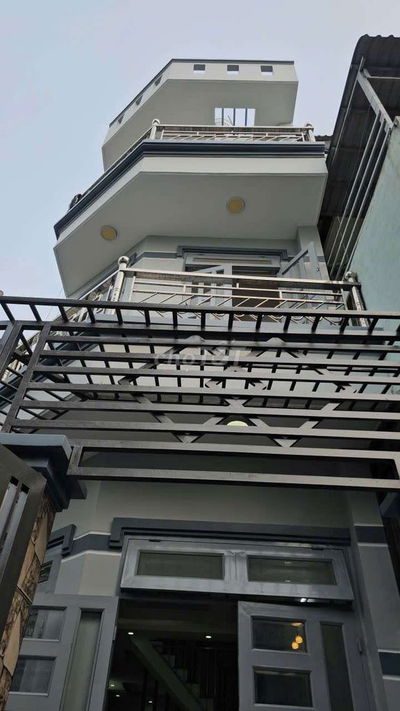 Nhỉnh 4 tỷ Nhà Phố 4m x 14m. 3 tầng 2MT Hẻm nhựa 5m Nguyễn Thị Kiểu