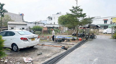 Bán 03 lô đất 4x15m đường 6m Trần Thị Cờ, Thới an