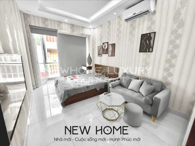 🌿 STUDIO_BAN CÔNG_42m2_MÁY GIẶT RIÊNG_gần VÒNG XOAY LÝ THÁI TỔ Q1