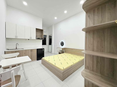 Cho Thuê Căn Hộ Studio Cửa Sổ Full NT Mới Ở Mặt Tiền Võ Văn Tần Quận 3