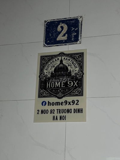 HOMESTAY 10 phòng THU 60 tr tại  2 ngõ 92 Trương Định ***