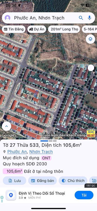 cần tiền bán gấp nhà DTA Nhơn Trạch 1 trệt 1 lầu DT 105m2