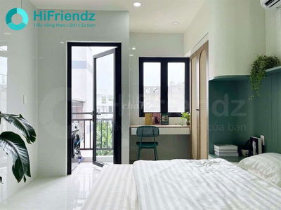 Studio ban công full nội thất ngay Lê Văn Việt