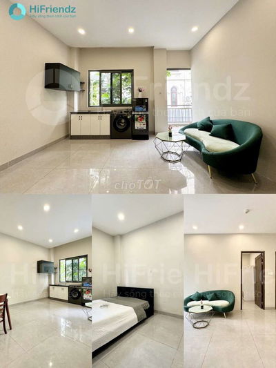 🎀Căn 2PN rộng 60m² – Thạnh Mỹ Lợi|Full nội thất, máy giặt riêng