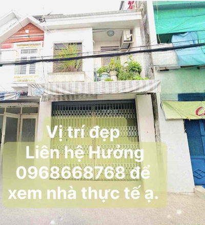 Bán Nhà Q12 - 38M2 ( 4 x 9.5) - 2Tầng - Hẻm HXH -  Chỉ3,79 Tỷ.