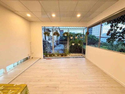 📍 CHUNG CƯ LẦU 1 – NƠ TRANG LONG  🏡 76M² – 2PN – CÓ SÂN THƯỢNG – FULL