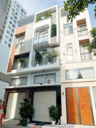Lê Văn Quới - Bình Tân, nhà 5 tầng, DT 4x14, đường 6m, giá 7.1 tỷ