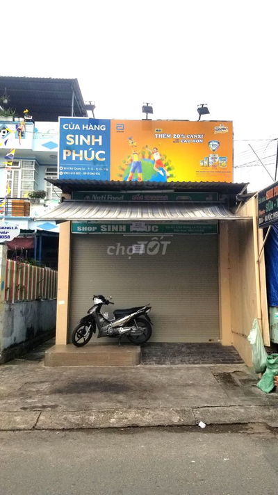 Mặt bằng kinh doanh 64m2 số 6 Bùi Quang Là P12, Q. Gò Vấp