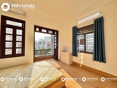 CHDV Cho Thuê Đường Phan Huy Ích. Ban công cửa sổ trời lớn - Gân Emart