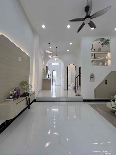 NHÀ 2 TẦNG SHR - HẺM XH - 5x13 - HỒ HỌC LÃM- BÌNH TÂN - NHỈNH 3 Tỉ