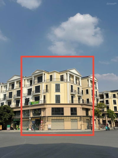 Bán Căn Góc đẹp nhất khu Đảo Dừa Vin 2, mặt đường 30m, được vay 70% miễn gốc lãi 2 năm