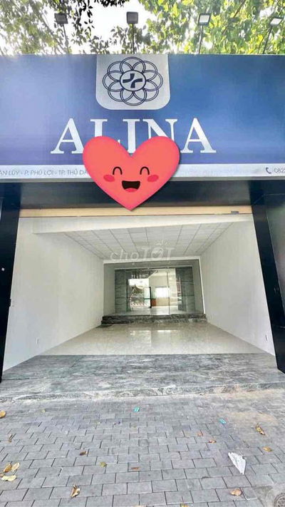 Cho thuê nhà 3 Lầu Mặt Tiền Huỳnh Văn Luỹ , Phường Phú Lợi, TP Hồ Chí