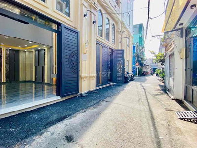 QUANG TRUNG ÔTÔ VÀO NHÀ, NGANG 5M, A4, 5 TẦNG, 3PN, CHỈ 6.3TỶ