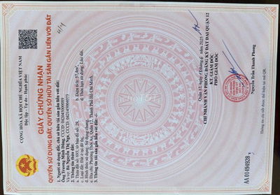 Đất Chính Chủ Đường Trần Thị Cờ, Phường Thới An, Quận 12