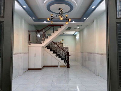 Cho thuê nhà 2 tầng 4,5x14 cuối lê đức Thọ,20m ra tới siêu thị Metro