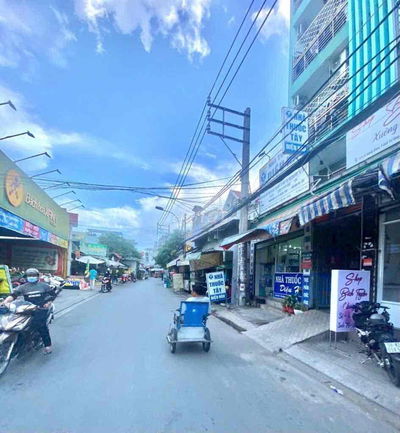 MẶT TIỀN KINH DOANH- SÁT AEONMALL BÌNH TÂN- ĐƯỜNG 10M- 84M2- 4x21M.