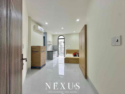 CHO THUÊ PHÒNG BAN CÔNG FULL NỘI THẤT, NGAY CÔNG VIÊN VĂN HOÁ GÒ VẤP