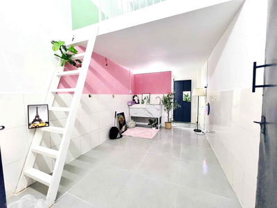 Phòng Trọ Trệt, Rộng 30m2 Dắt Xe Vô Nhà, Ngay Chợ Tây Lân (Bến Lội)