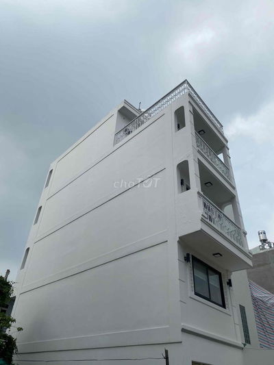 căn nhà mới đầy đủ nội thất hẻm xe hơi