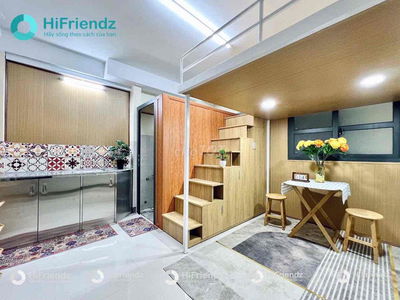 CHÍNH CHỦ CHO THUÊ PHÒNG GÁC NHƯ HÌNH GẦN ĐH HUTECH, UEF, UTH 15 PHÚT