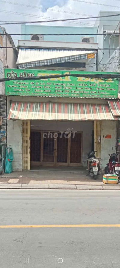 Cho thuê mặt bằng 40m2 - Quốc lộ 50, Bình Chánh, Tphcm