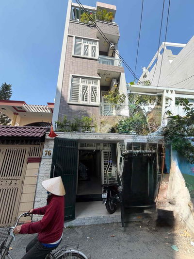 nhà bán HXH khu VIP phó Đức chính phường 1 bình thạnh