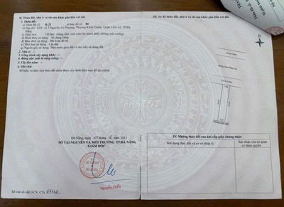 Đất MT Phan Đăng Lưu - Đà Nẵng