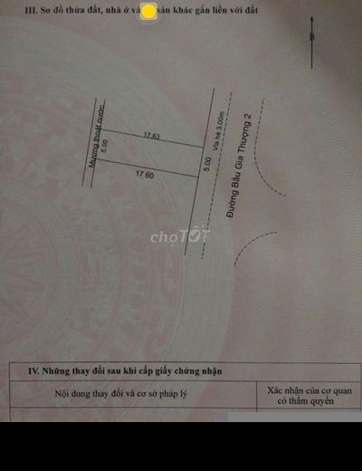 Bán lô đất đẹp MT đường 5m5 lề 3m gần Lê Đại Hành giá rẻ