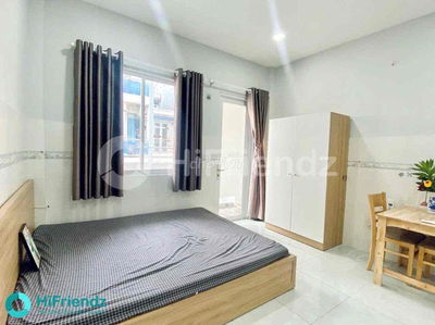CHO THUÊ CHUNG CƯ MINI ĐẦY ĐỦ TIỆN NGHI SÁT CẦU CHỮ Y QUẬN 5